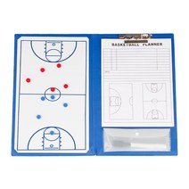 프로맥스 농구작전판 폴더형 KO-3321BK, 블루