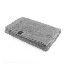 프라우반 프리미엄 호텔 바스타월 650gsm 570g 코마사, 그레이, 1개