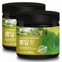조은약초 프리미엄 뽕잎환, 200g, 2개