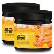 조은약초 프리미엄 울금환, 300g, 2개