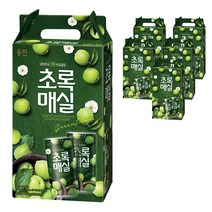 초록매실, 180ml, 90개
