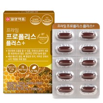 일양약품 프라임 프로폴리스 플러스, 30정, 1개