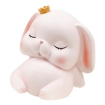 미니띠네 딥 슬립 레빗 저금통 소, 혼합 색상, 1개