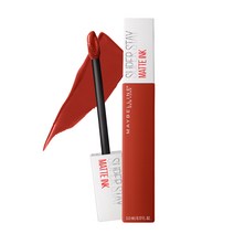 메이블린 뉴욕 슈퍼 스테이 립 잉크 5ml, 1개, 그라운드 브레이커
