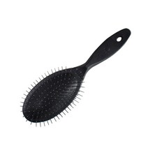 리케이 반려동물 핀브러쉬 23cm, 블랙, 1개