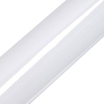 헥시스 자동차 데칼 시트지 2m, 화이트유광, 1개