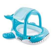 트리 인텍스 바다고래 그늘막 풀장, 혼합 색상