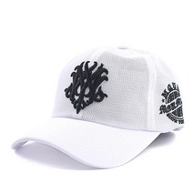 아이엠캡 MQUM 시즌세븐 로고 메쉬 볼캡