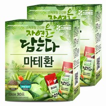 굿허브 조은약초 자연을 담는다 스틱형 마테환, 90g, 2개입