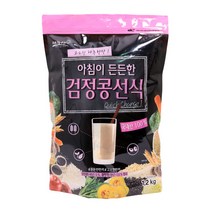 엄마사랑 아침이 든든한 검정콩 선식, 1.2kg, 1개