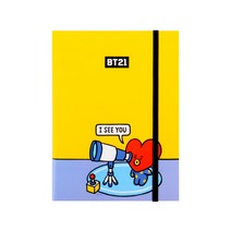 라인프렌즈 BT21 다이어리M, 타타