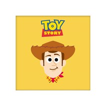 알파웨이 DIY 명화그리기 세트 일러스트 우디 25 x 25 cm, 혼합 색상