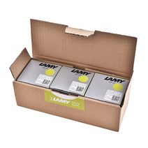 라미 만년필 병잉크 T52 50ml, 차지드 그린, 3개입