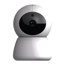 [무선네트워크양면엡손평점좋음] 미캠 FULL HD 200만화소 가정용 홈 CCTV 네트워크 회전형 카메라, PD204