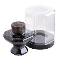 비스콘티 병잉크 60ml, 세피아, 1개