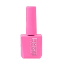 모스티브 칼라 젤 네일 폴리시 진짜시리즈, 진짜핑크, 1개, 12ml