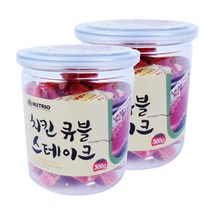뉴트리오 스테이크 반려견 간식, 치킨큐블맛, 2개입