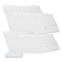 이지컴팩트 압축팩 싱글패키지 의류 중형 6p + 대형 4p + 이불 중형 4p + 대형 2p + 클립 5p, 1세트