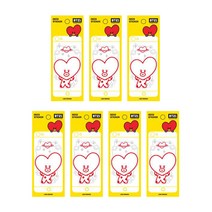 라인프렌즈 BT21 데코스티커 모바일, 타타, 7개입