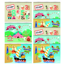 풀컬러즈 다다 2000 스케치북 랜덤 발송 10p, 345 x 248 mm, 26매