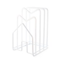 마켓피오 주방 모던 도마 정리대, 화이트, 1개