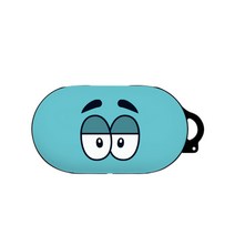 바니몽 아이컨택 디자인 갤럭시 버즈 케이스, 졸림