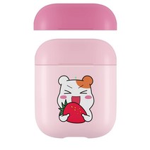에비츄 듀오 에어팟 세트 케이스, 프루트 딸기