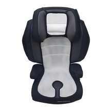 커즈니 3 IN 1 목편한 유아동 쿨시트, 화이트메쉬