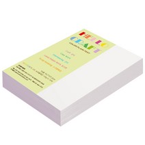 종이문화 뉴씨플레인 양면색상지 16절 No.DN51 백색 280매, 1개