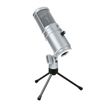 슈퍼럭스 USB 콘덴서 마이크로폰, E205U