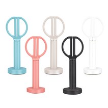 누사인 ABS 모던 스탠딩 가위 5종 세트 NS051, 랜덤 발송, 1세트