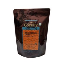 코델리 브라질세라도 커피원두, 홀빈(분쇄안함), 1kg