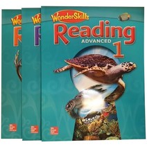 WonderSkills Reading Intermediate Set 1~3 SB, McGraw-Hill Education