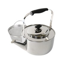 키친아트 초이스 인덕션 차망 주전자, 6.3L, 혼합 색상