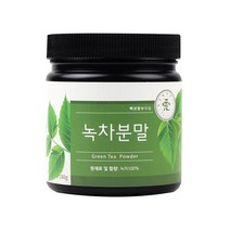 두손애약초 녹차분말, 280g, 1개