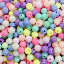 가드 구슬 DIY 비즈 재료 18mm 500g, 믹스, 1개