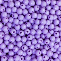 가드 구슬 DIY 비즈 재료 16mm 500g, 보라, 1개
