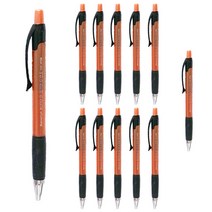 제노 ZERO G 볼펜 0.5mm, 오렌지, 12개