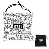 BT21 학생 방석