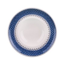 빌레로이앤보흐 카살레블루 깊은접시25cm, 혼합 색상, 1개