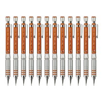 제브라 텍투웨이샤프 오렌지, 0.3mm, 12개