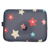 지오필로우 PCM 짱구베개 + 커버 S, 네이비스타