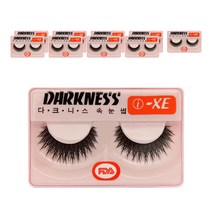 다크니스 속눈썹, I-XE, 10개