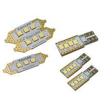 이지엘이디 실내등풀세트 쏘나타 DN8 LED 썬류프형, 혼합 색상, 1세트