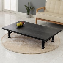 노아가구 라치비 밥상, 블랙