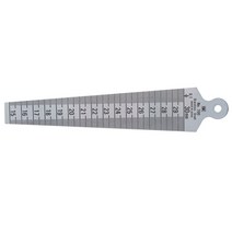 SK 테이퍼게이지 15-30mm TPG-700B, 1개