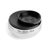 [니콘1j5하우징] 렌즈베이비 TRIO 28 3in1 카메라 렌즈 니콘Z 마운트