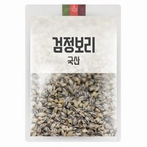 조은약초 검정보리 블랙보리, 2kg, 1개