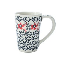 마뉴팍투라 롱 머그컵 250ml MA-KK01, 혼합 색상, 1개