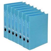 드림산업 레일바인더 5cm, 하늘, 7개
